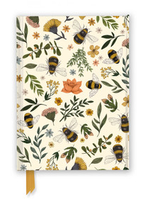Jade Mosinski: Garden Bees (Foiled Journal) by Flame Tree Studio, 9781835627587