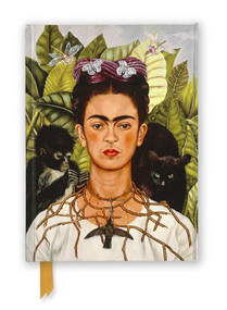 Frida Kahlo: Self Portrait with Thorn Necklace and Hummingbird (Foiled Journal) by Flame Tree Studio, 9781835627594