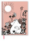 Moomin Love (Blank Sketch Book) by Flame Tree Studio, 9781835627617