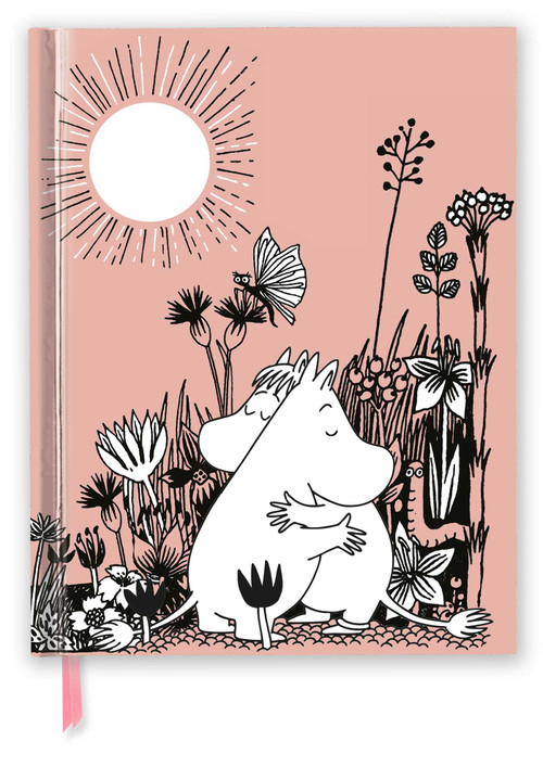 Moomin Love (Blank Sketch Book) by Flame Tree Studio, 9781835627617