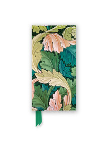 William Morris: Acanthus (Foiled Slimline Journal) by Flame Tree Studio, 9781835627648