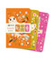 Bee Brown Set of 3 Mini Notebooks by Flame Tree Studio, 9781835627662