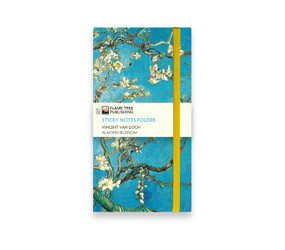 Vincent van Gogh: Almond Blossom Flame Tree Sticky Notes Folder by Flame Tree Studio, 9781835627693