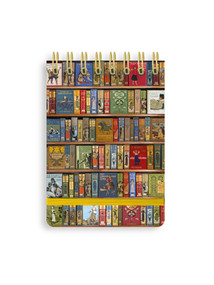 Bodleian Libraries: High Jinks Bookshelves (Spiral Bound Pocket Notebook) by Flame Tree Studio, 9781835627723