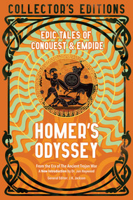 Homer's Odyssey (Epic Tales of Conquest & Empire) by Homer, Jan Haywood, J.K. Jackson, 9781835627747