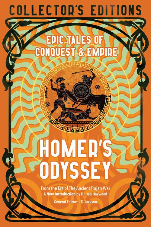 Homer's Odyssey (Epic Tales of Conquest & Empire) by Homer, Jan Haywood, J.K. Jackson, 9781835627747