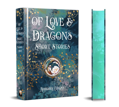 Of Love & Dragons by Caren Hahn, Charlotte V. Bond, A.M. Croll, Maria D'Antonio-Reich, Deborah Davitt, Kit Englard, Kay Hanifen, Sarah Hozumi, Valerie Hunter, Georgina Kamsika, Abigail Kelly, Sasha Kielman, Samara Lo, J.I. Locatelli, Damien Mckeating, Isabel Mckeough, M. McNamara, Arda Mori, Kevin Potter, Mere Rain, Mia K. Rose, Laura Shenton, Liv Strom, Susan Taitel, Nemma Wollenfang, J.L. Worrad, 9781835627815