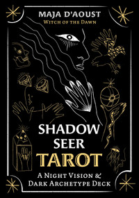 Shadow Seer Tarot (A Night Vision and Dark Archetype Deck) by Maja D'Aoust, 9798888503027