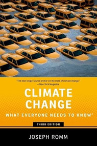 Climate Change (What Everyone Needs to Know) by Joseph Romm, 9780197647134