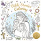 Bible Coloring (Bringing Bible Stories to Life with Color) by Kingfisher, 9780753481660