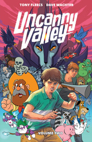 Uncanny Valley Vol. 2 by Tony Fleecs, Dave Wachter, 9798892158831