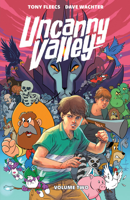 Uncanny Valley Vol. 2 by Tony Fleecs, Dave Wachter, 9798892158831