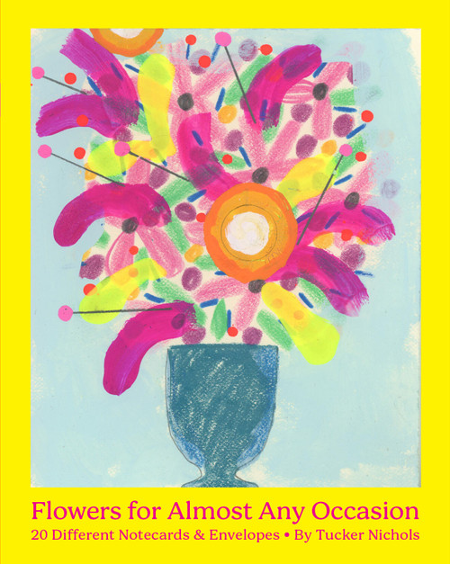 Flowers for Almost Any Occasion Notes (20 Different Notecards & Envelopes) by Tucker Nichols, Chronicle Books, 9781797237350