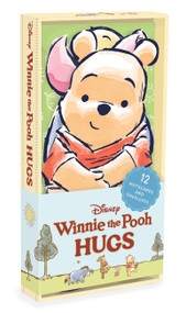 Disney Winnie the Pooh Hugs Notecards (12 Notecards and Envelopes) by Disney, 9781797238821
