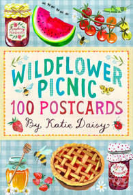 Wildflower Picnic Postcards (100 Postcards) by Katie Daisy, 9781797238838