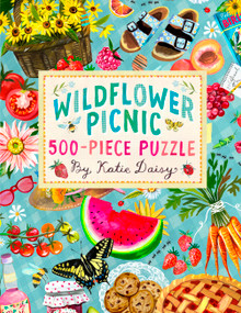 Wildflower Picnic 500-Piece Puzzle by Katie Daisy, 9781797238883