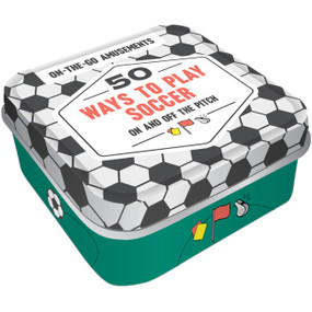 On-the-Go Amusements: 50 Ways to Play Soccer (On and Off the Pitch) by Chronicle Chronicle Books, Nicole Desperito, 9781797240206