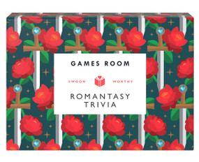 Romantasy Trivia by Chronicle Books, 9781797240428