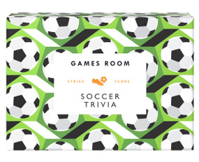 Soccer Trivia by Chronicle Books, 9781797240435