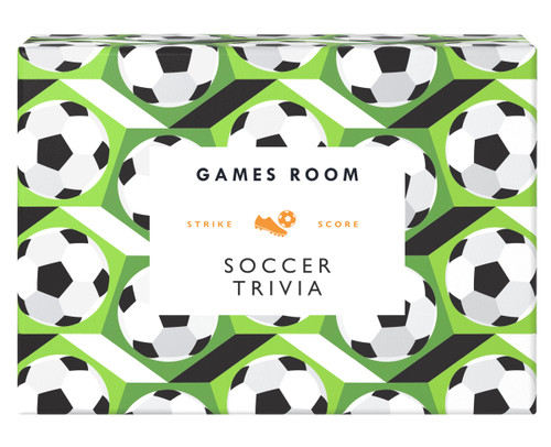 Soccer Trivia by Chronicle Books, 9781797240435