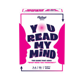 You Read My Mind! by Ridley's Games, 9781797241333