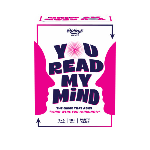 You Read My Mind! by Ridley's Games, 9781797241333
