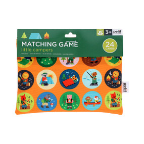 Little Campers Matching Game (Bilingual Edition) by Petit Collage, 9781797241531