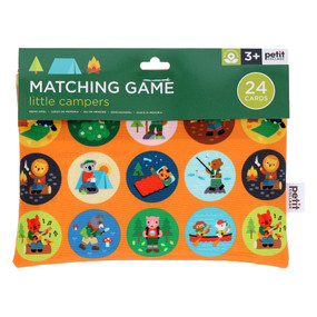 Little Campers Matching Game (Bilingual Edition) by Petit Collage, 9781797241531