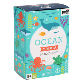 Ocean Trivia by Petit Collage, 9781797241562