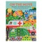 Mosaic Sticker Activity: On the Move (Bilingual Edition) by Petit Collage, 9781797241616