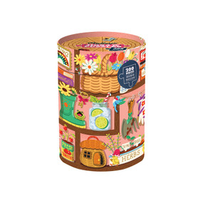 Spring Curiosities 200-piece Jigsaw Puzzle by Ridley's Games, 9781797242255