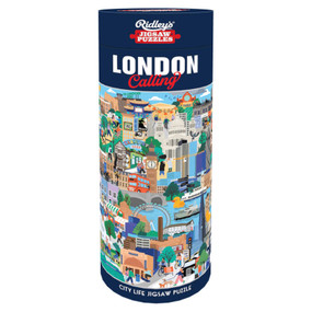 London Calling City Life 1000-piece Jigsaw Puzzle by Ridley's Games, 9781797242262