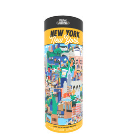New York, New York! City Life 1000-piece Jigsaw Puzzle by Ridley's Games, 9781797242279
