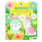 Bunnies Coloring Book + Stickers (Bilingual Edition) by Petit Collage, 9781797243382