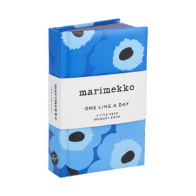 Marimekko One Line a Day (Blue Unikko) (A Five-Year Memory Book) by Marimekko, n/a Marimekko, 9781797243535