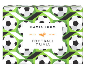 Football Trivia (International Edition) by Chronicle Books, 9781797243603