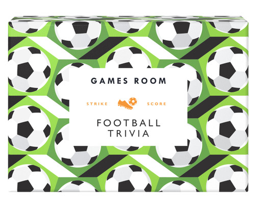 Football Trivia (International Edition) by Chronicle Books, 9781797243603