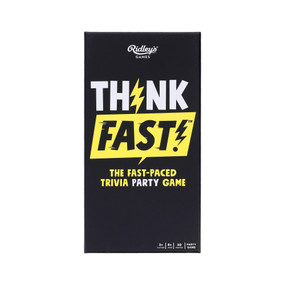 Think Fast! by Ridley's Games, 9781797244495