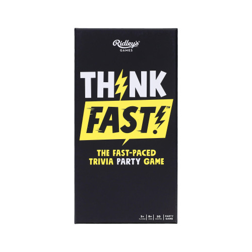 Think Fast! by Ridley's Games, 9781797244495