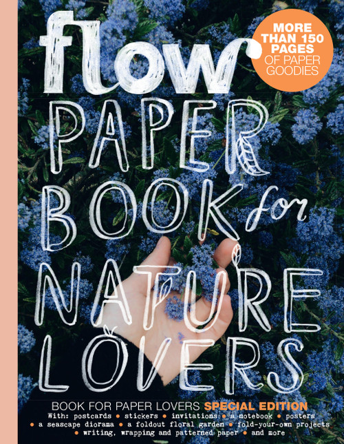 Paper Book for Nature Lovers by Editors of Flow magazine, 9781523536054