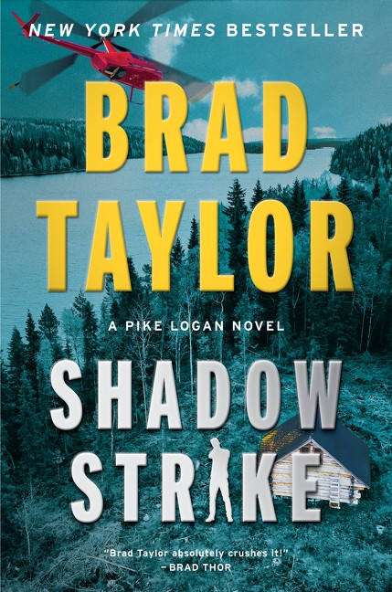 Shadow Strike (A Pike Logan Novel) - 9780063433199 by Brad Taylor