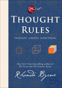 Thought Rules (Thought Creates Everything) by Rhonda Byrne, 9780063479500