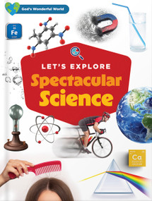Let's Explore Spectacular Science by Harvest House Publishers, 9780736992275