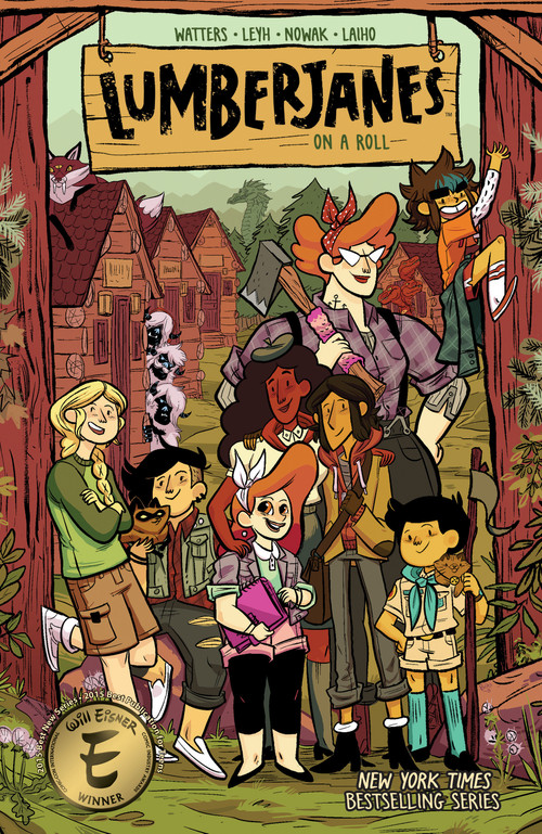 Lumberjanes Vol. 9 by Shannon Watters, ND Stevenson, Gus Allen, Grace Ellis, Various, 9781608869572