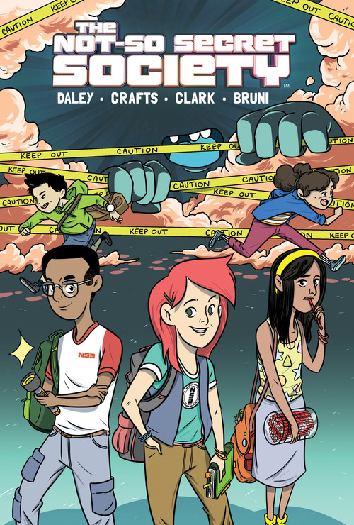 The Not-So Secret Society by Matthew Daley, Arlene Daley, Wook Jin Clark, 9781608869978
