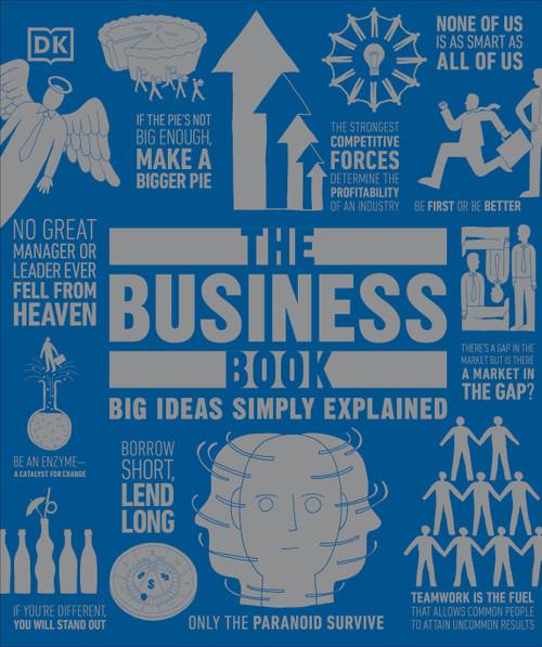 The Business Book (Big Ideas Simply Explained) - 9780593966839 by DK, 9780593966839