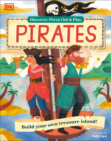 Pirates Discover, Press-out and Play by DK, 9798217135837