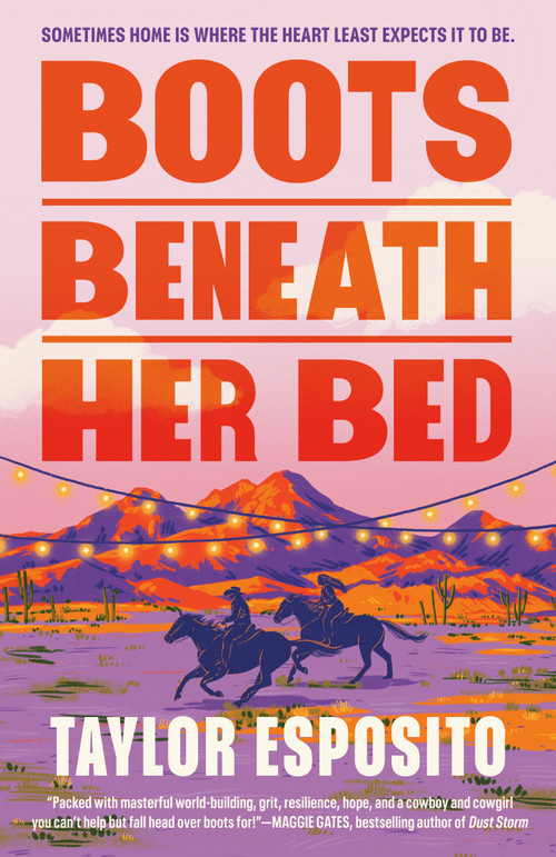 Boots Beneath Her Bed by Taylor Esposito, 9798217188161