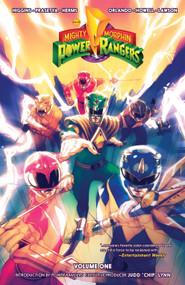 Mighty Morphin Power Rangers Vol. 1 by Kyle Higgins, Hendry Prasetya, 9781608868933