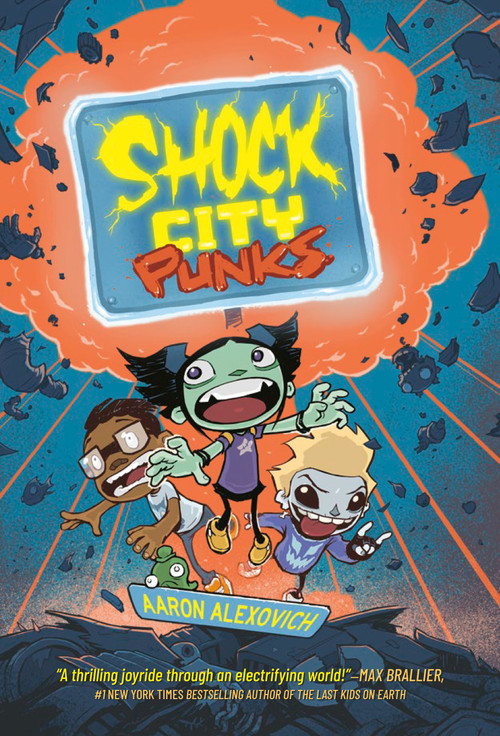 Shock City Punks: A Graphic Novel by Aaron Alexovich, Aaron Alexovich, 9780593528266